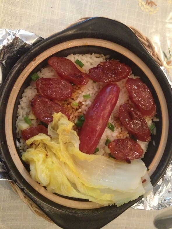 自制煲仔饭