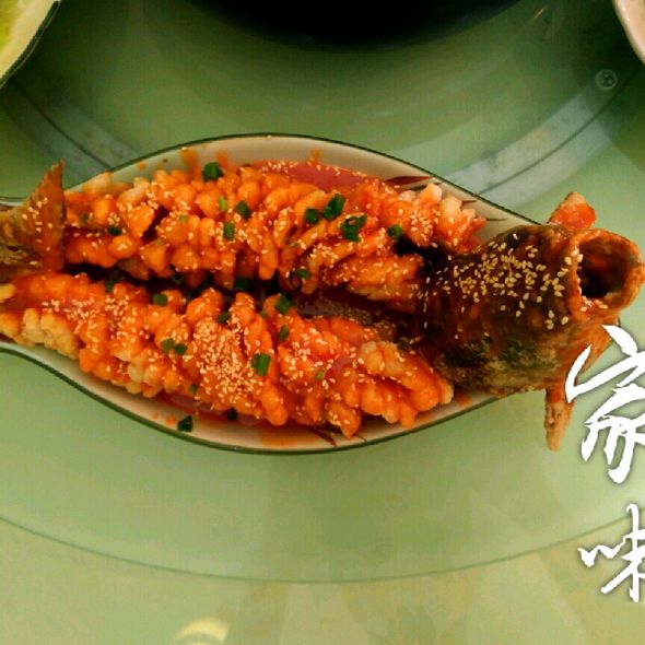 糖醋松鼠鱼
