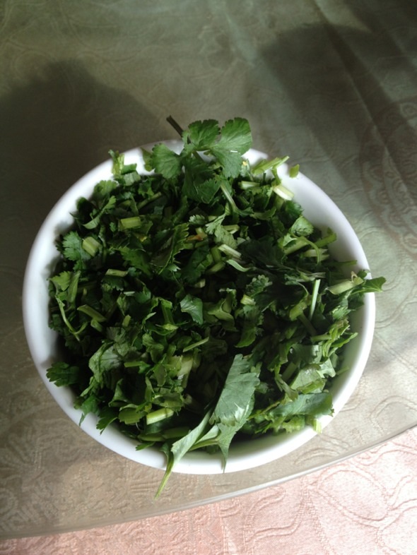 香菜碎
