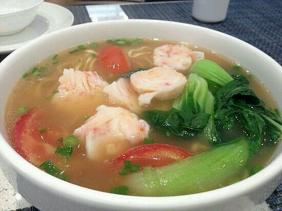 蕃茄海鲜面
