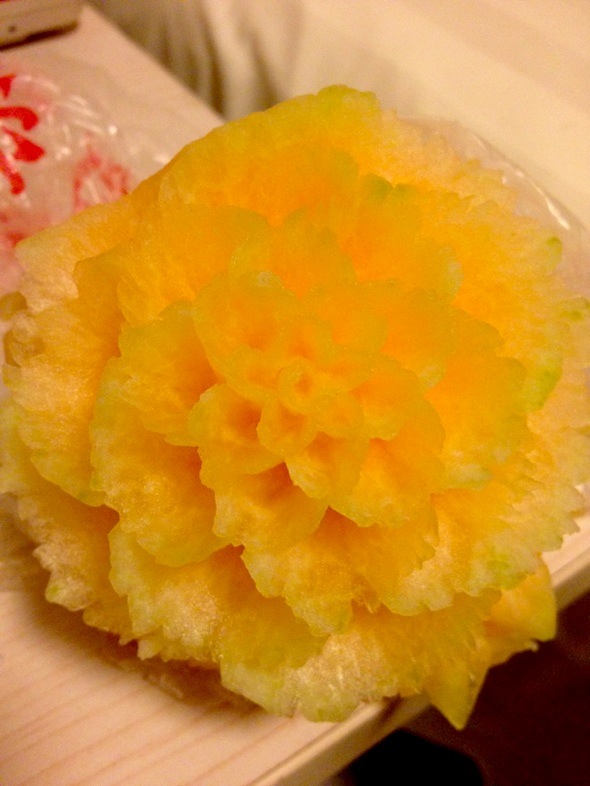 哈密瓜雕花_菜痴的美食日记_豆果美食