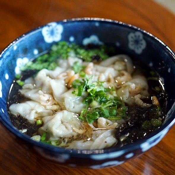 紫菜馄饨