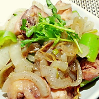 椒香洋葱鸡块