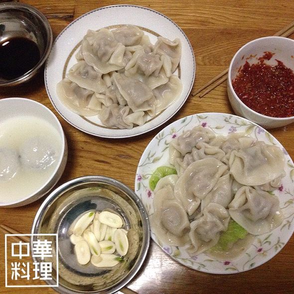 冬至水饺