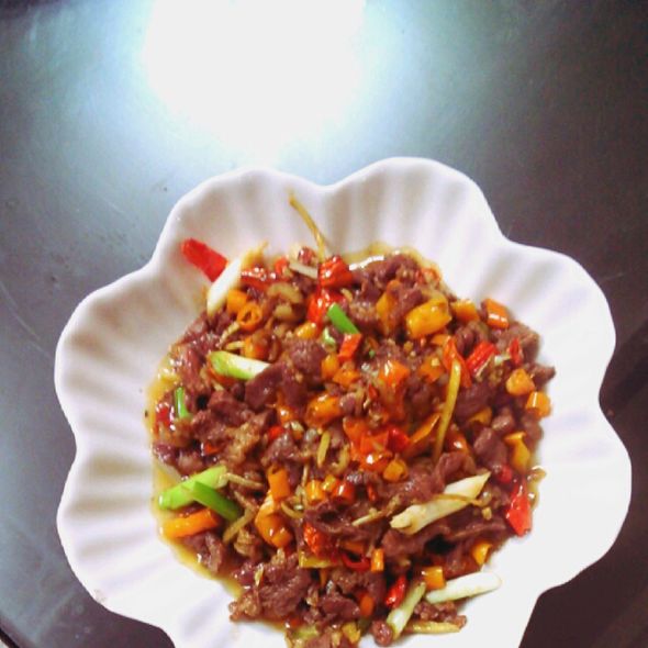 生炒狗肉