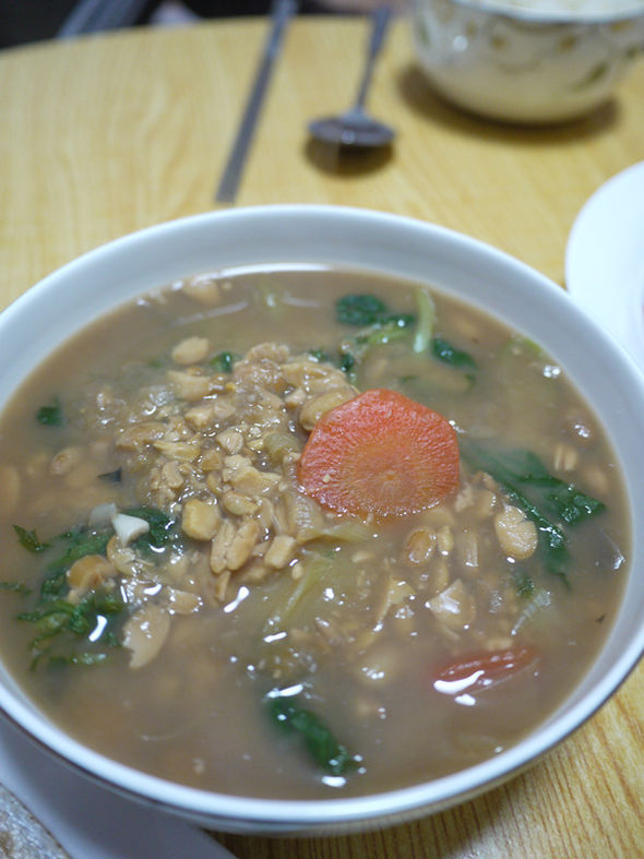 臭酱汤