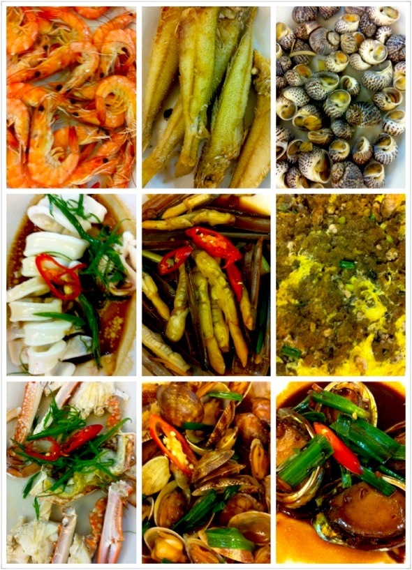 小眼睛海鲜大排档_小海鲜大排档菜谱_青岛海鲜大排档
