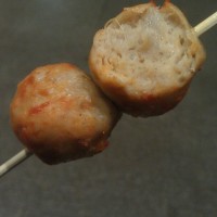 烤贡丸