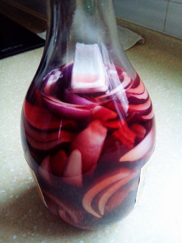 红酒泡洋葱_*我是猫咪*的美食日记