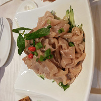 凉拌鸭肠