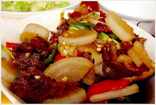 萝卜烧羊肉