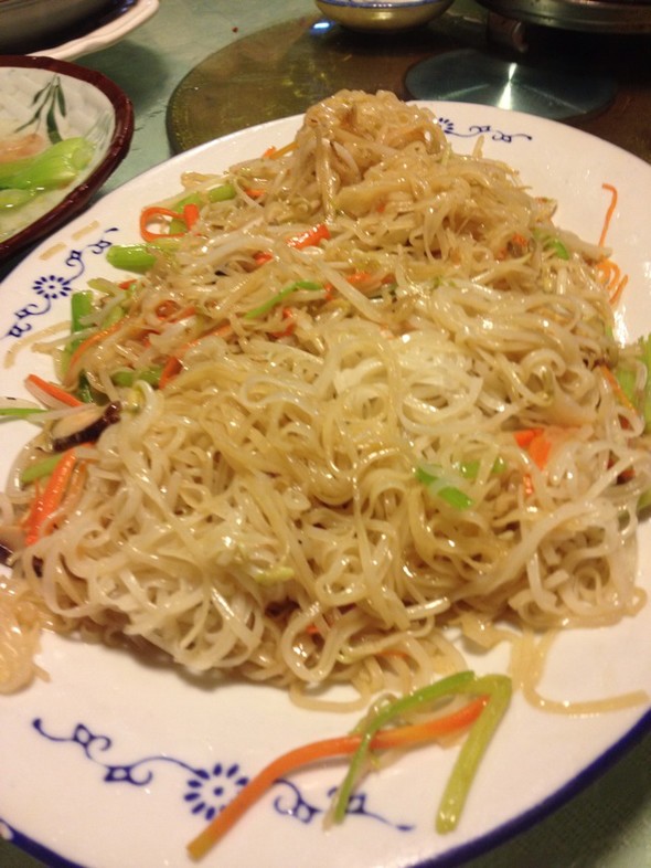 炒米粉
