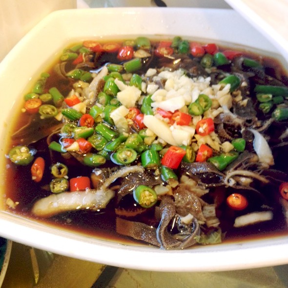 泡椒毛肚