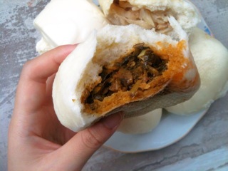 咸菜辣包