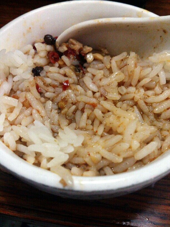 鱼汤泡饭