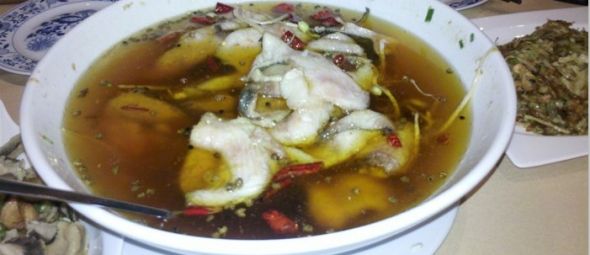 白菜粉丝,凉拌海螺,水煮鱼_菜农的美食日记_豆果美食