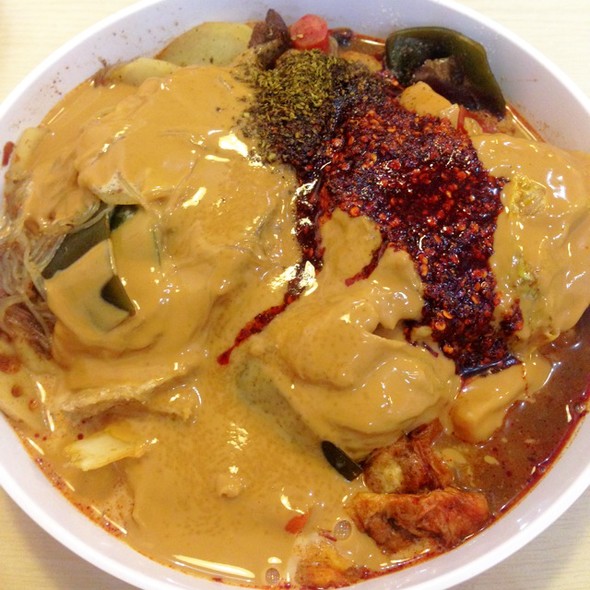 麻辣烫中麻酱的问题