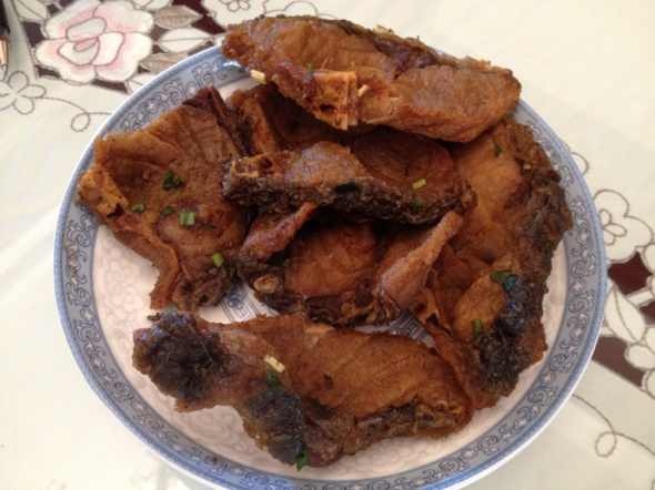 油炸鲍鱼