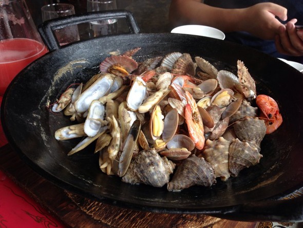 沙锅海鲜_沙锅鸡图片大全_海鲜美食图片