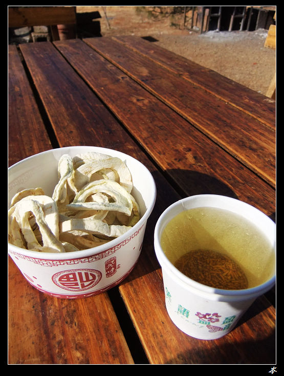 苦荞干+美食茶_岑的美食苹果_豆果日记食易美图片
