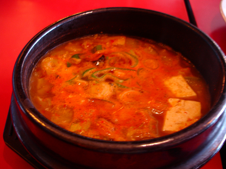 豆腐酱汤