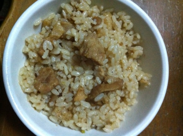 肉米饭