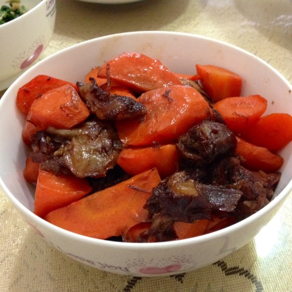羊肉胡萝卜