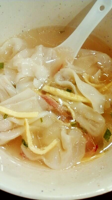 蛋皮小馄饨