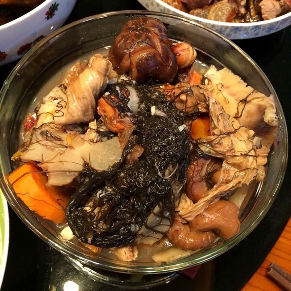 发菜蚝豉汤