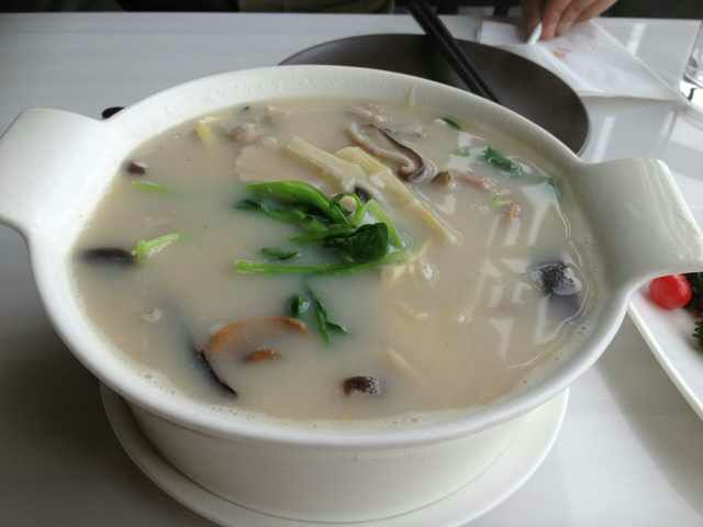 老鸭汤泡饭
