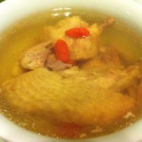 清炖鸡汤