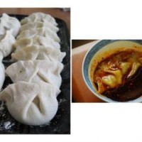 红油水饺