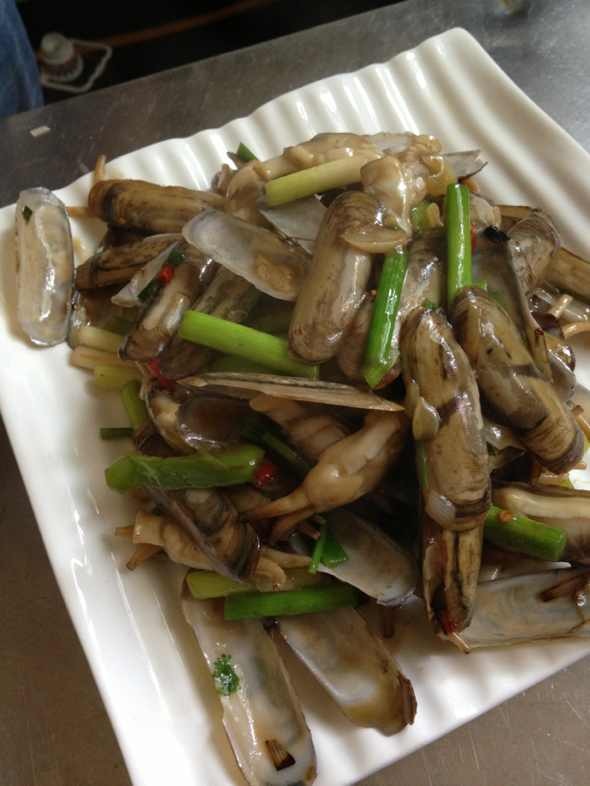 海鲜小炒菜单_咖喱海鲜炒意粉_海鲜小炒图片(2)