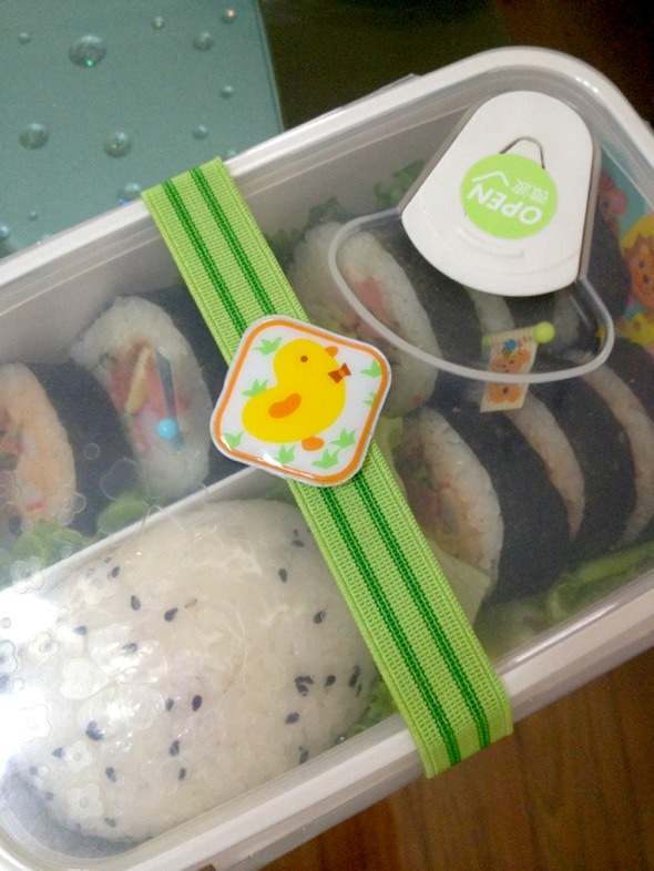 爱心饭盒
