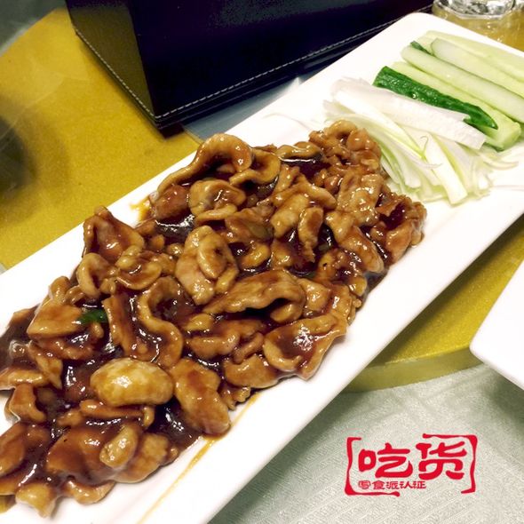酱爆鸭片