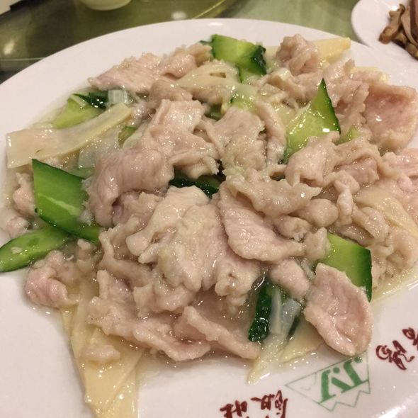 滑溜里脊
