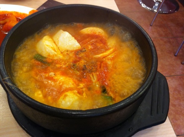 蟹白豆腐海鲜汤_白蟹豆腐羹_千叶豆腐