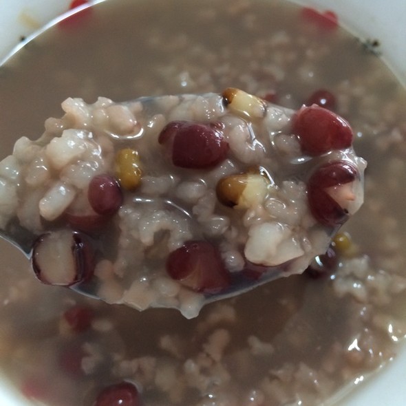 绿豆红豆大米粥