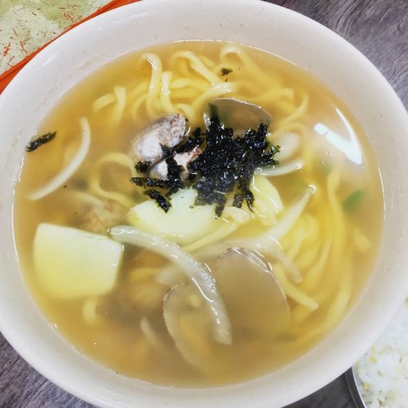 冬阴功海鲜汤面_美食网海鲜汤图片_海鲜汤面(4)