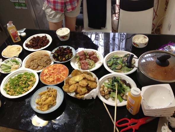 聚会新形式,一起来做饭!