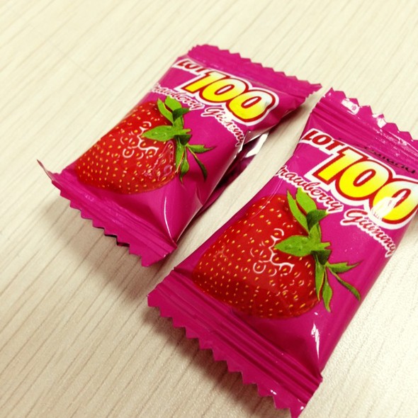 草莓糖果新消息评论