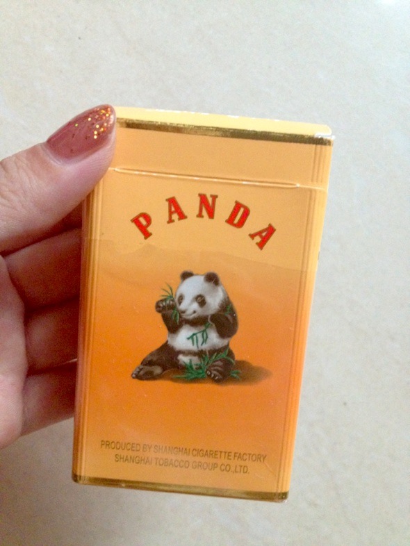 熊猫香烟高清图片