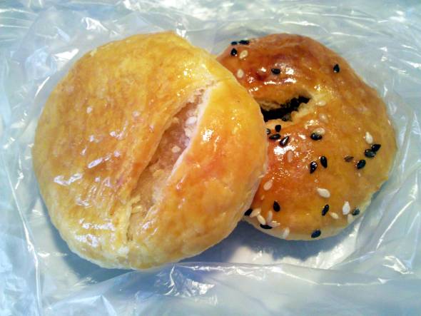 老婆饼 紫菜饼