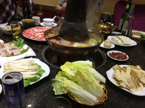 铜火锅_雷老虎半夜开冰箱的美食日记_豆果美食