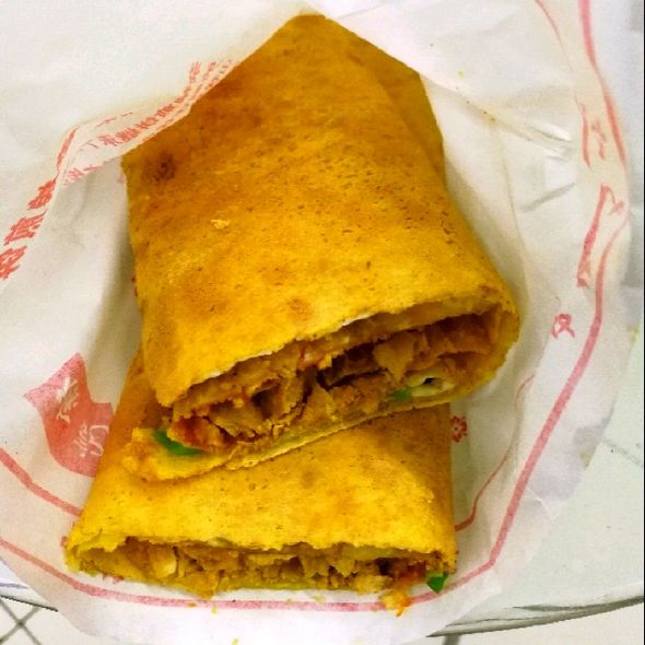 杂粮煎饼