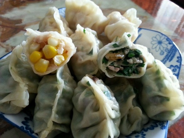 三鮮餃子