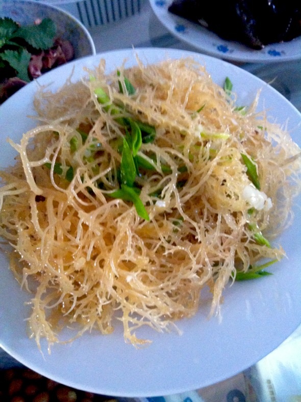 凉拌花石菜