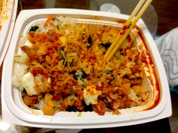 石锅拌饭外卖版