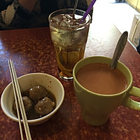 咖喱鱼丸 丝袜奶茶