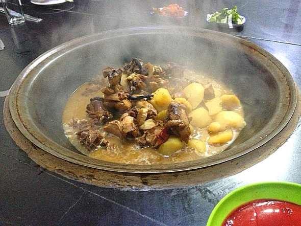大锅炖鸡